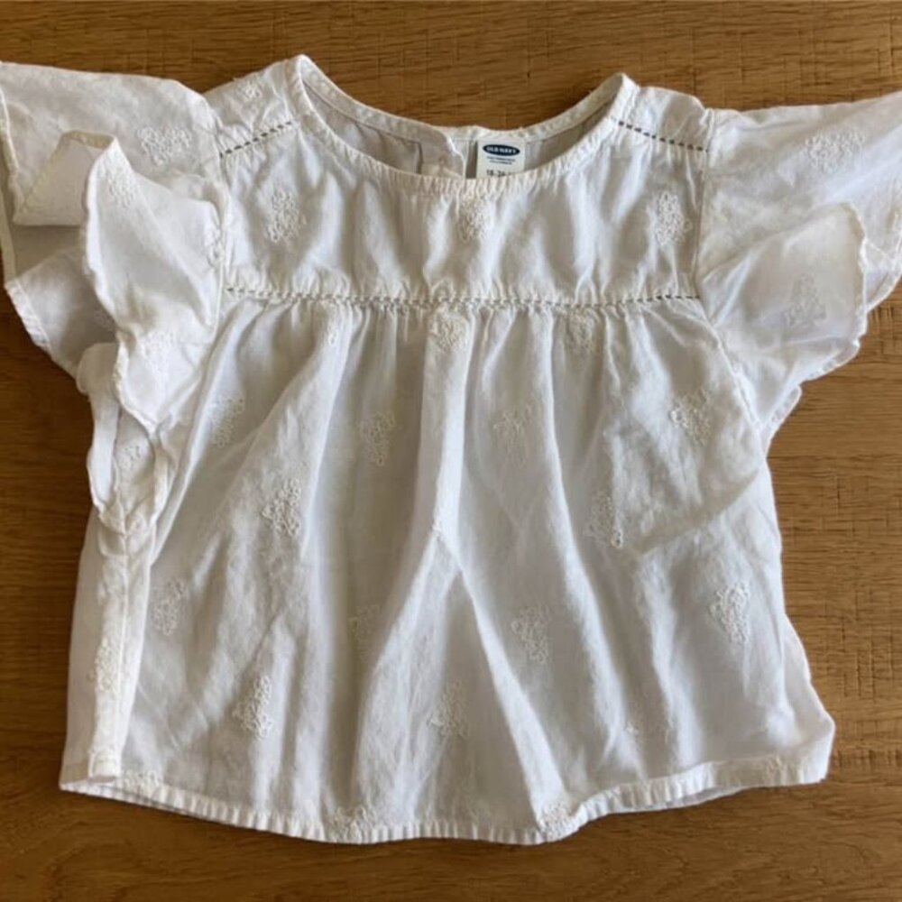 Girls blouse Old Navy 18-24 months